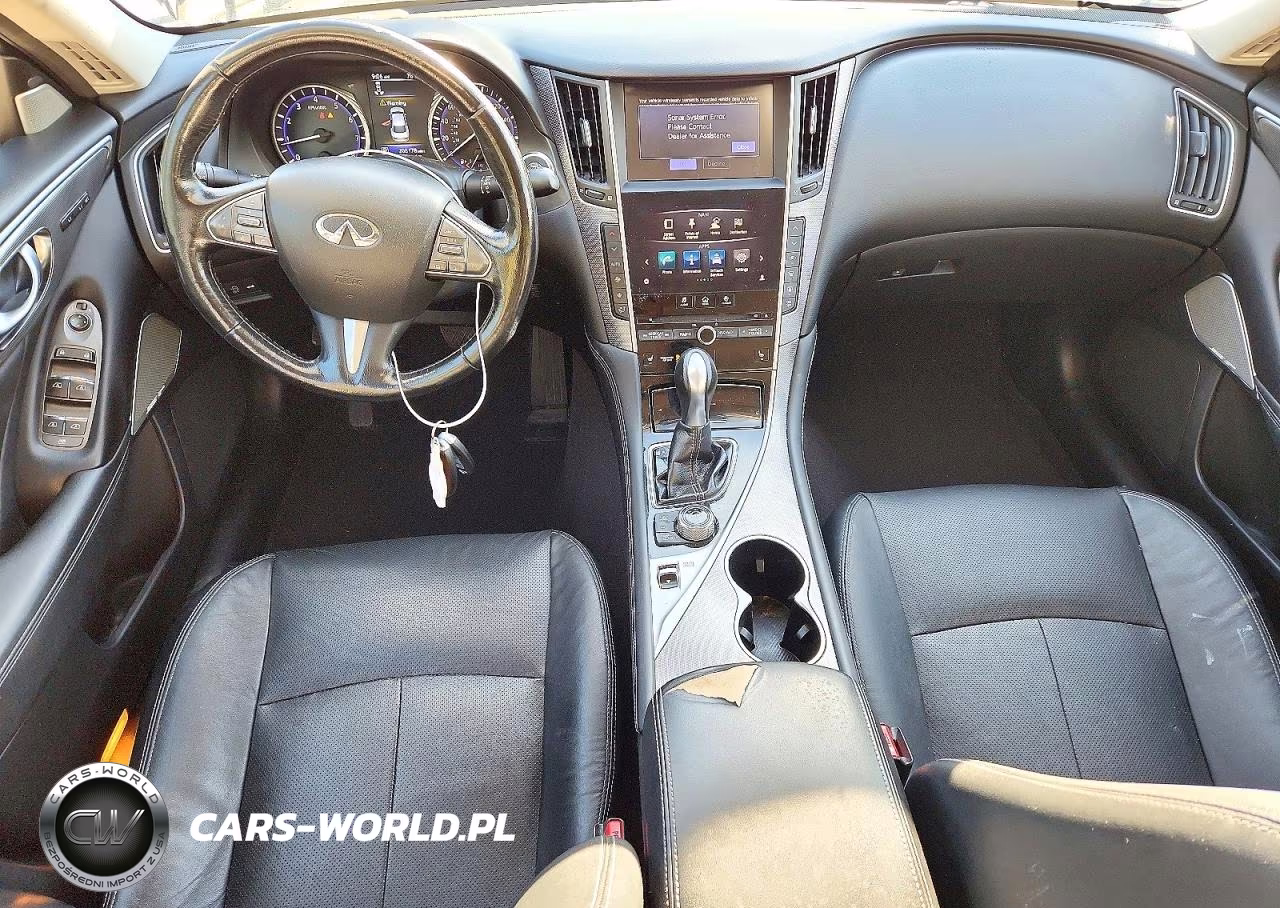 2017 Infiniti Q50 2.0T Premium VIN:JN1CV7AP8HM640564 - 8