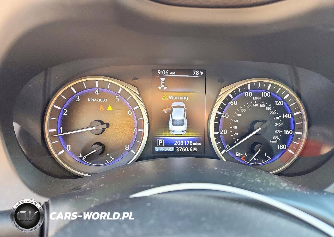 2017 Infiniti Q50 2.0T Premium VIN:JN1CV7AP8HM640564 - 9