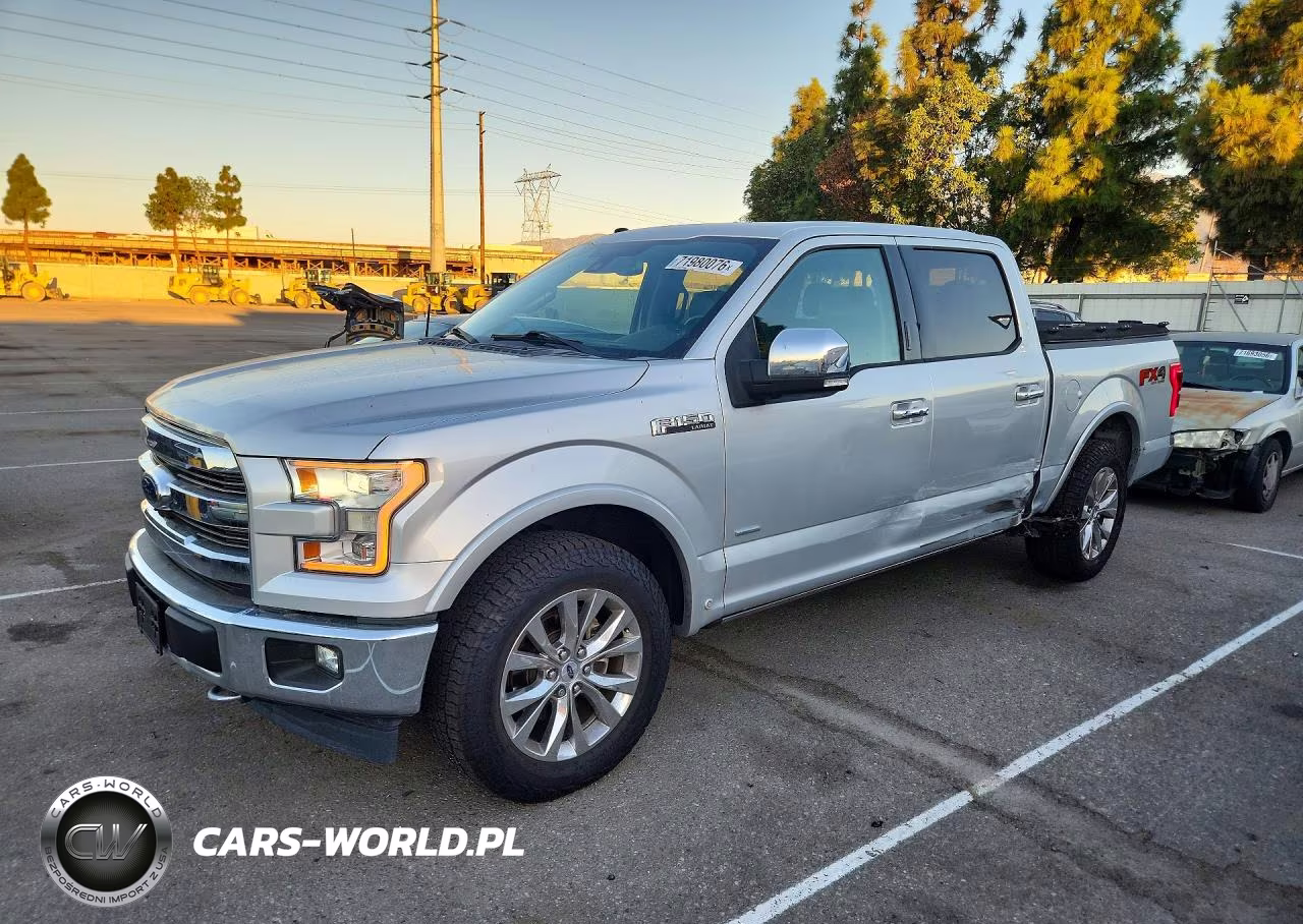 2017 Ford F150 Supercrew – zdjęcie 1 z 12