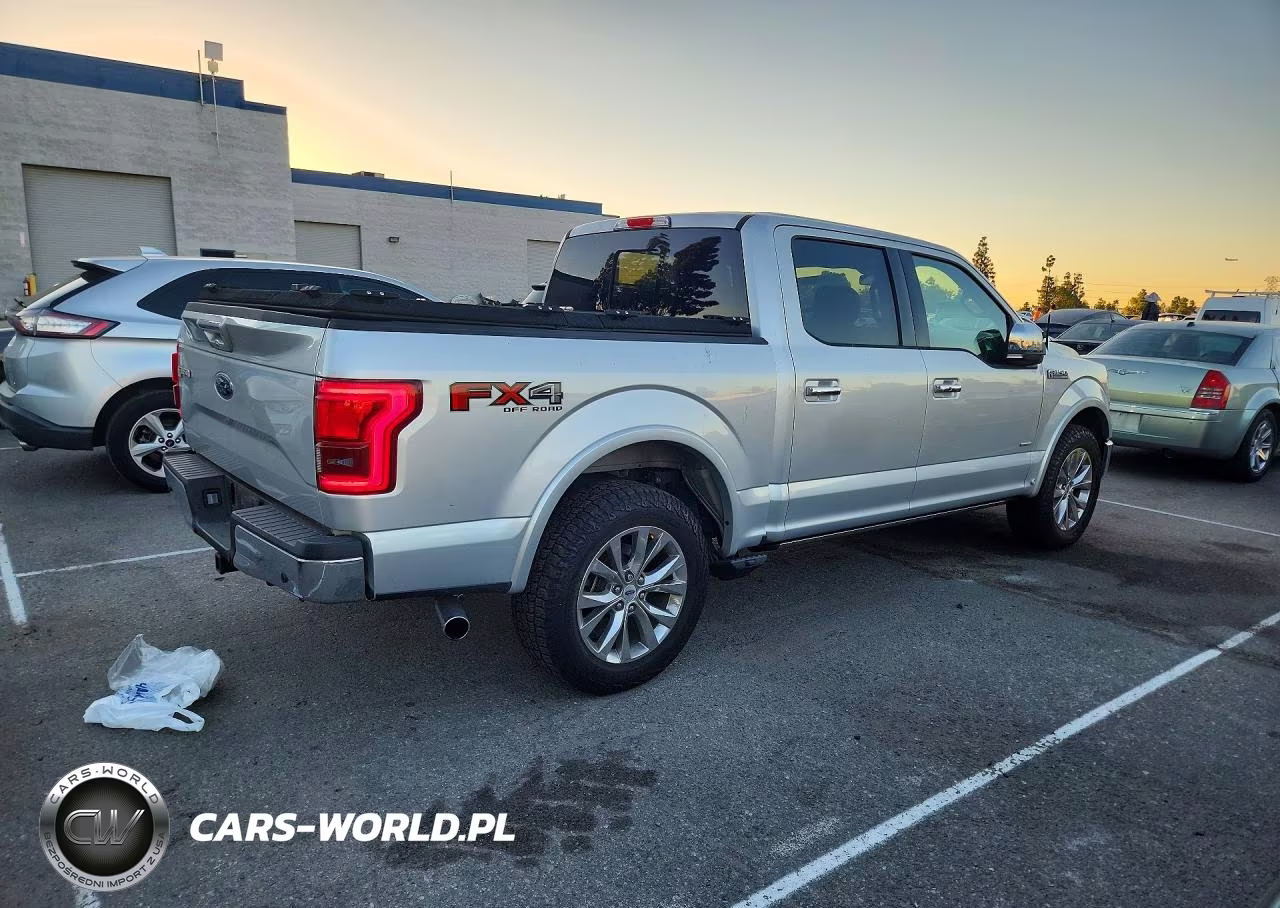 2017 Ford F150 Supercrew VIN:1FTEW1EG7HFC03444 - 3