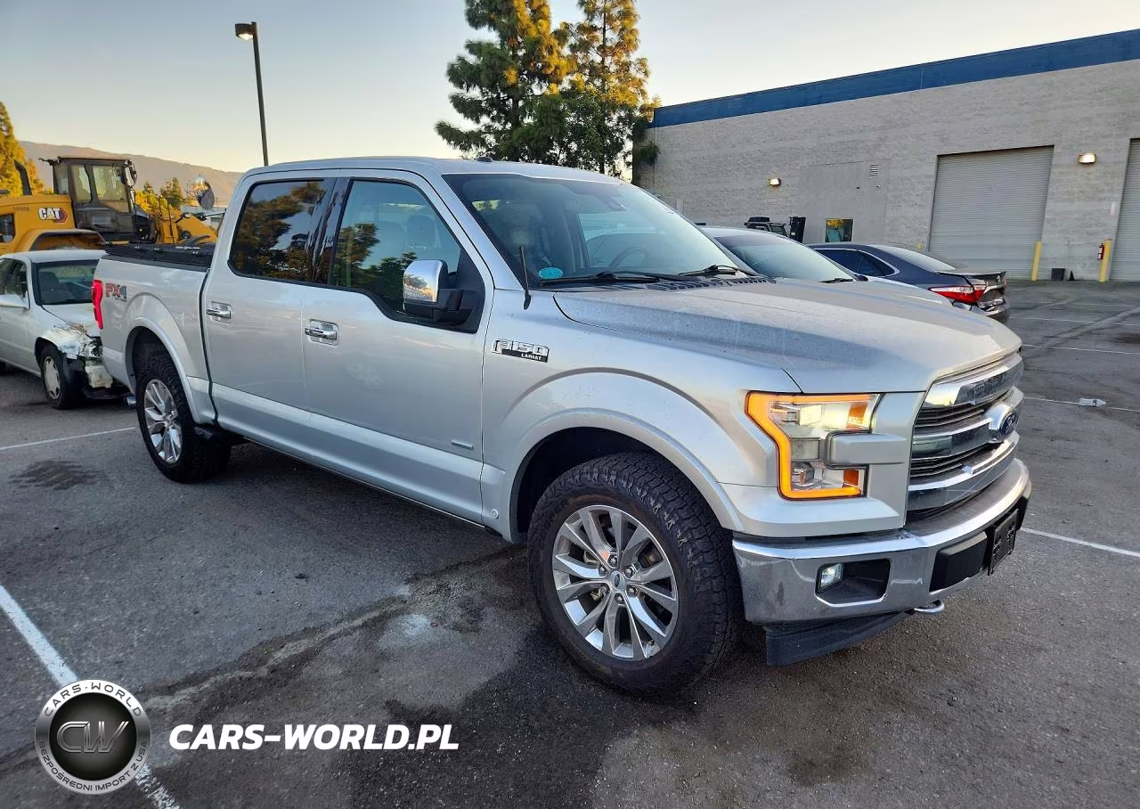 2017 Ford F150 Supercrew VIN:1FTEW1EG7HFC03444 - 4