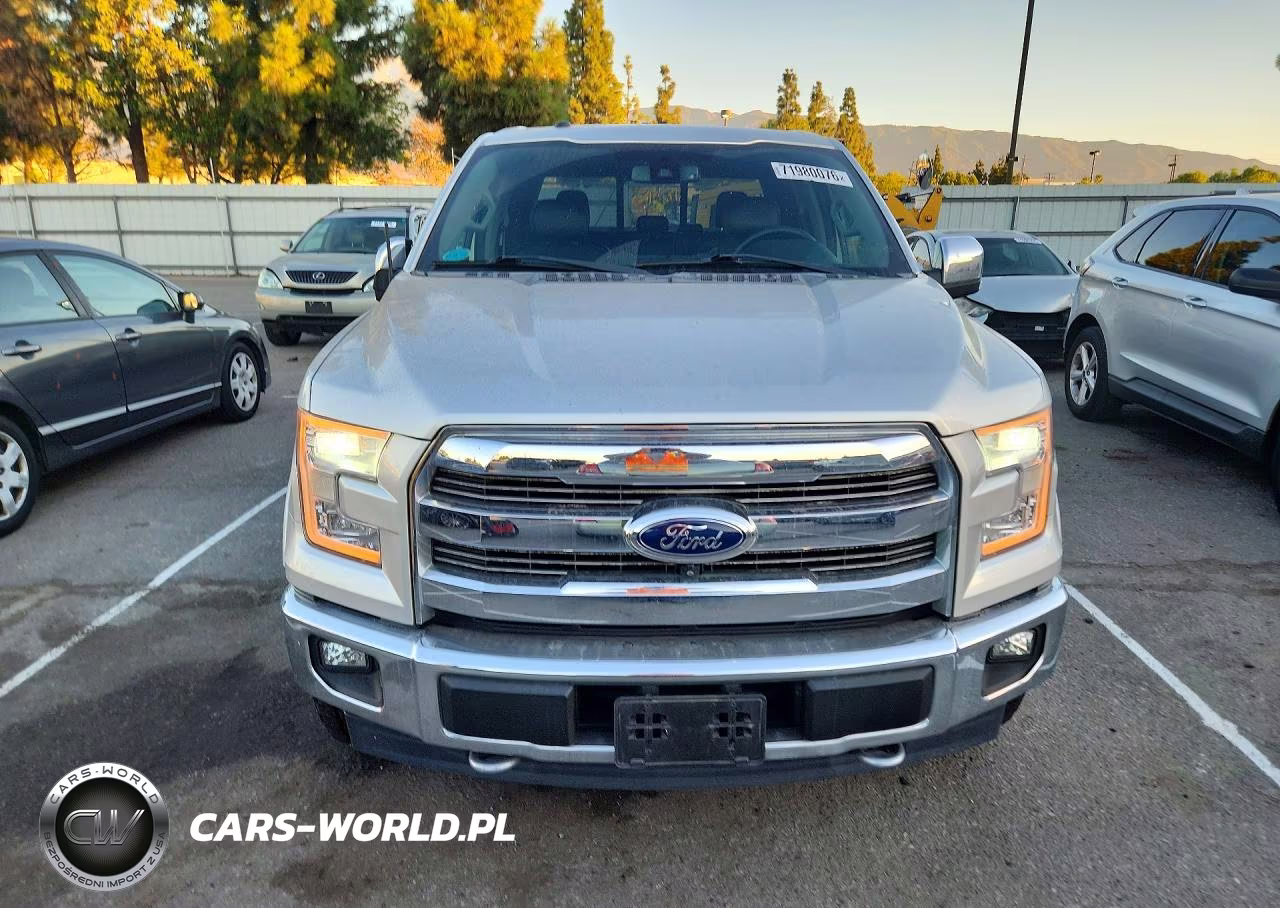 2017 Ford F150 Supercrew VIN:1FTEW1EG7HFC03444 - 5