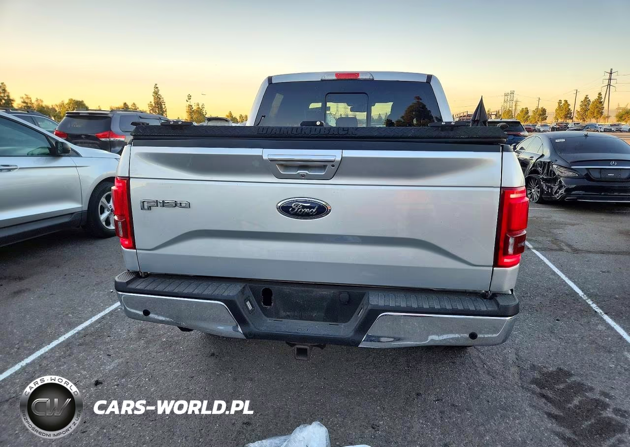 2017 Ford F150 Supercrew VIN:1FTEW1EG7HFC03444 - 6