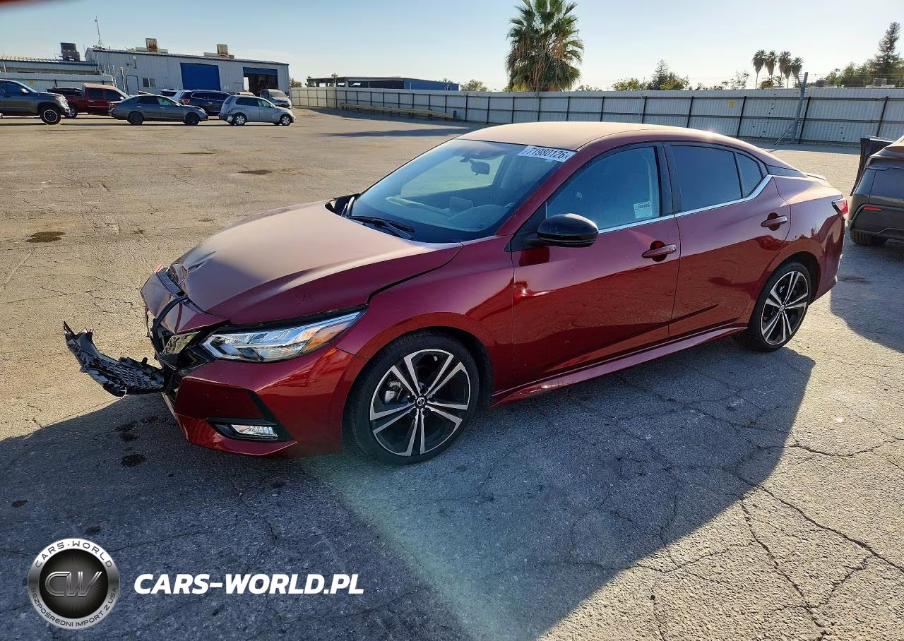 2022 Nissan Sentra Sr