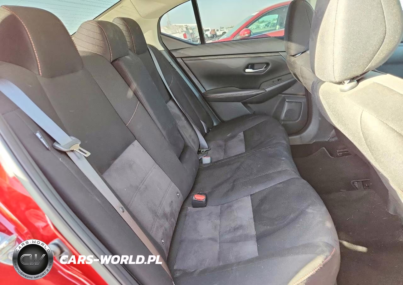 2022 Nissan Sentra Sr VIN:3N1AB8DV4NY213505 - 10