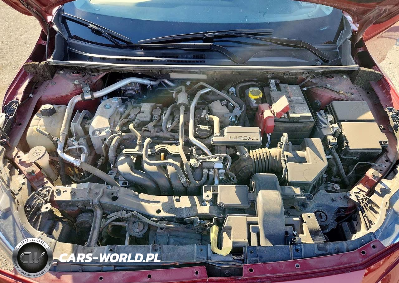 2022 Nissan Sentra Sr VIN:3N1AB8DV4NY213505 - 11