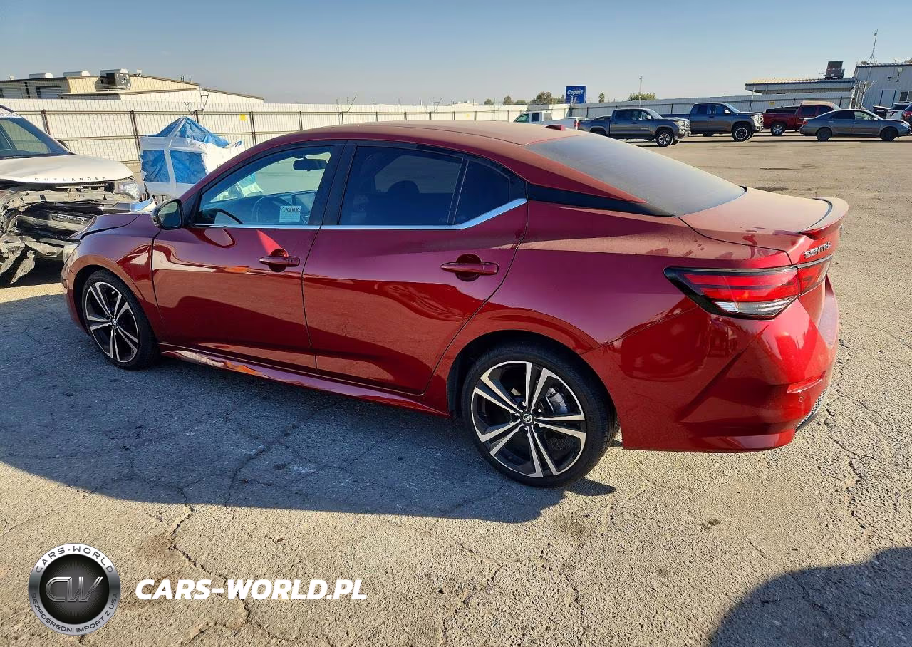 2022 Nissan Sentra Sr VIN:3N1AB8DV4NY213505 - 2