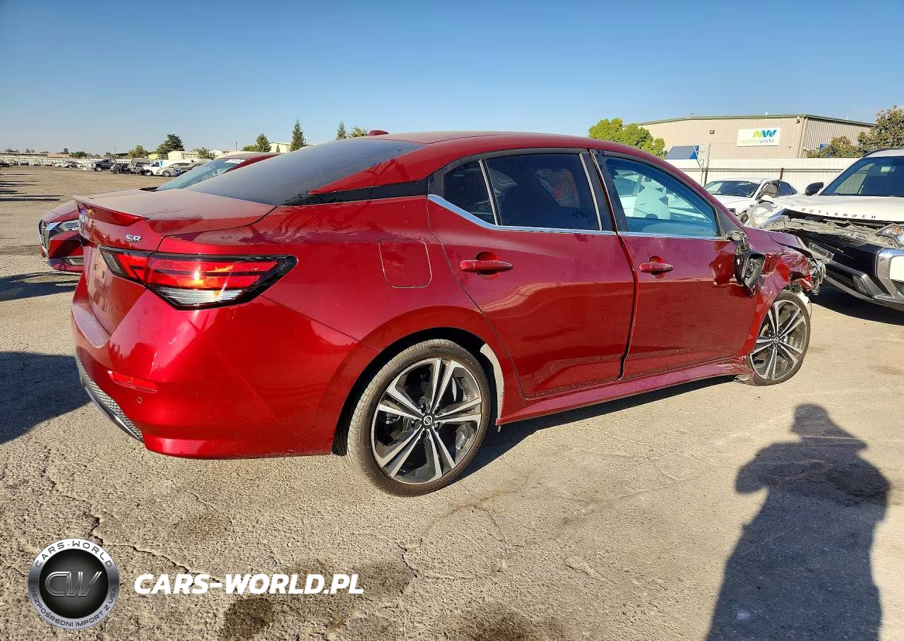 2022 Nissan Sentra Sr VIN:3N1AB8DV4NY213505 - 3