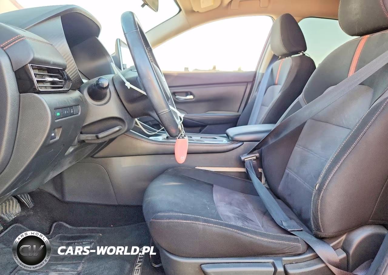 2022 Nissan Sentra Sr VIN:3N1AB8DV4NY213505 - 7