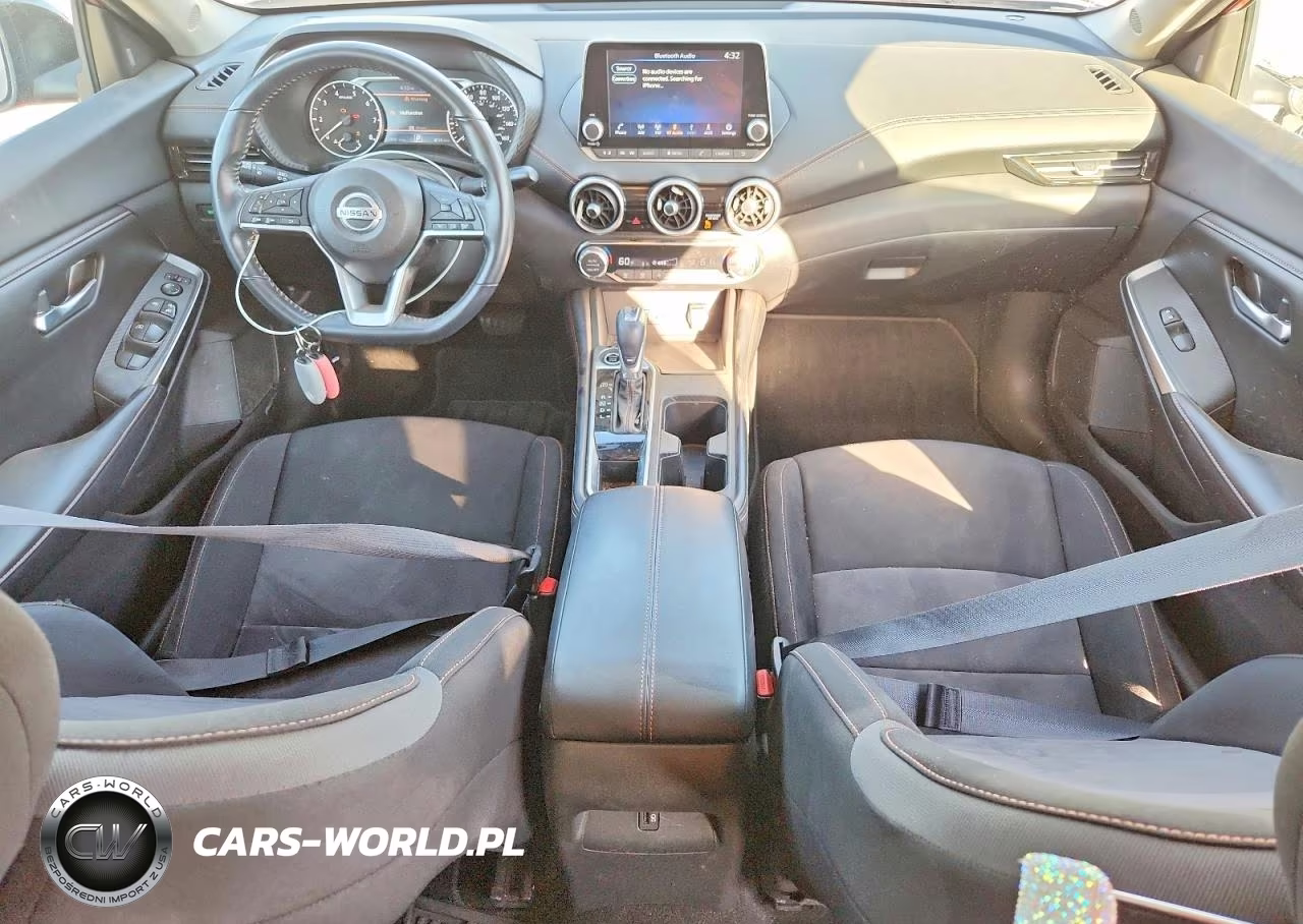 2022 Nissan Sentra Sr VIN:3N1AB8DV4NY213505 - 8