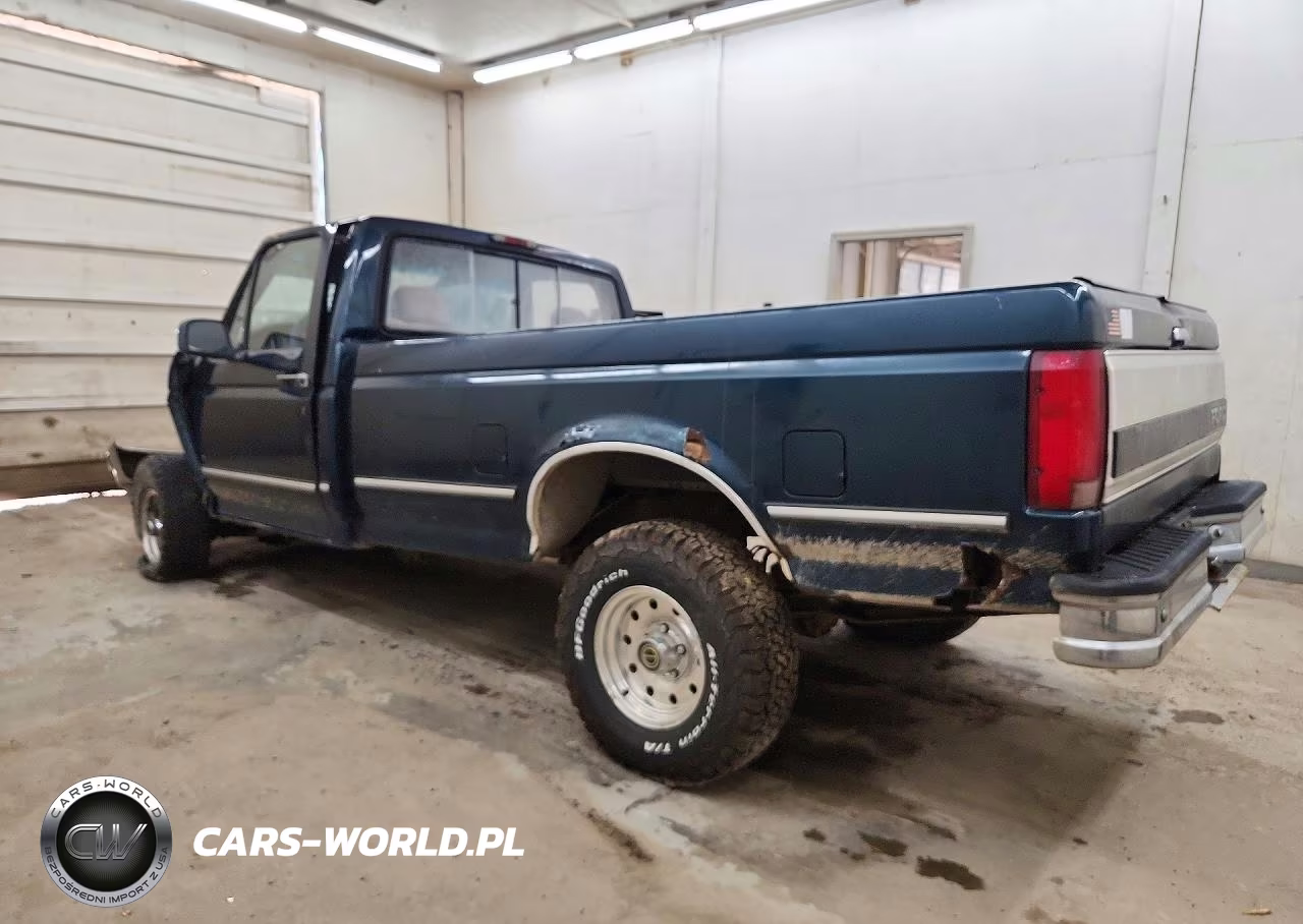 1995 Ford F150 VIN:1FTEF14Y1SNA74379 - 2