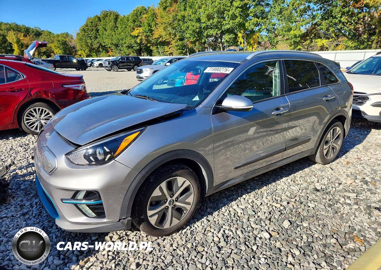 2022 Kia Niro Ev Ex VIN:KNDCC3LG4N5158902 - 1