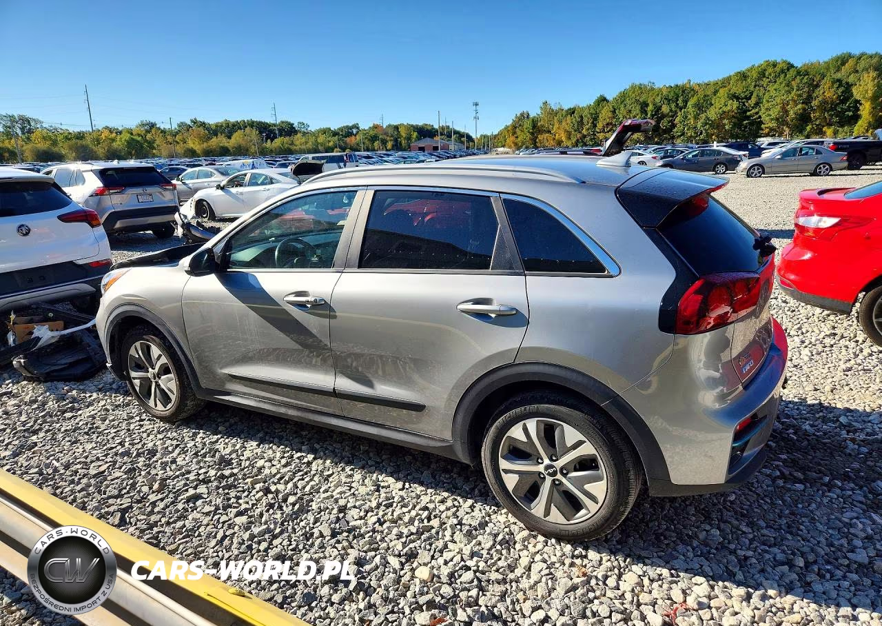 2022 Kia Niro Ev Ex VIN:KNDCC3LG4N5158902 - 2