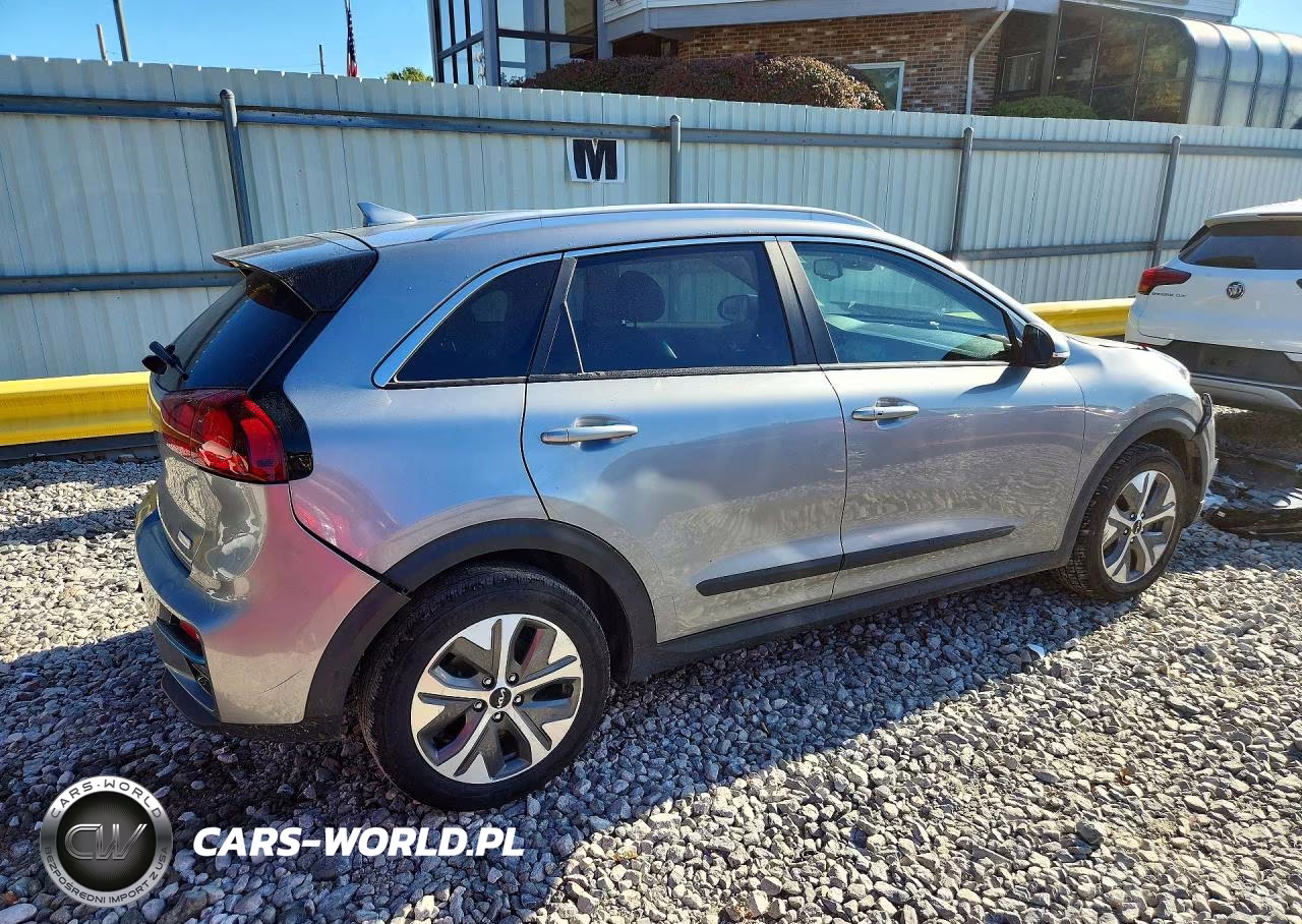 2022 Kia Niro Ev Ex VIN:KNDCC3LG4N5158902 - 3