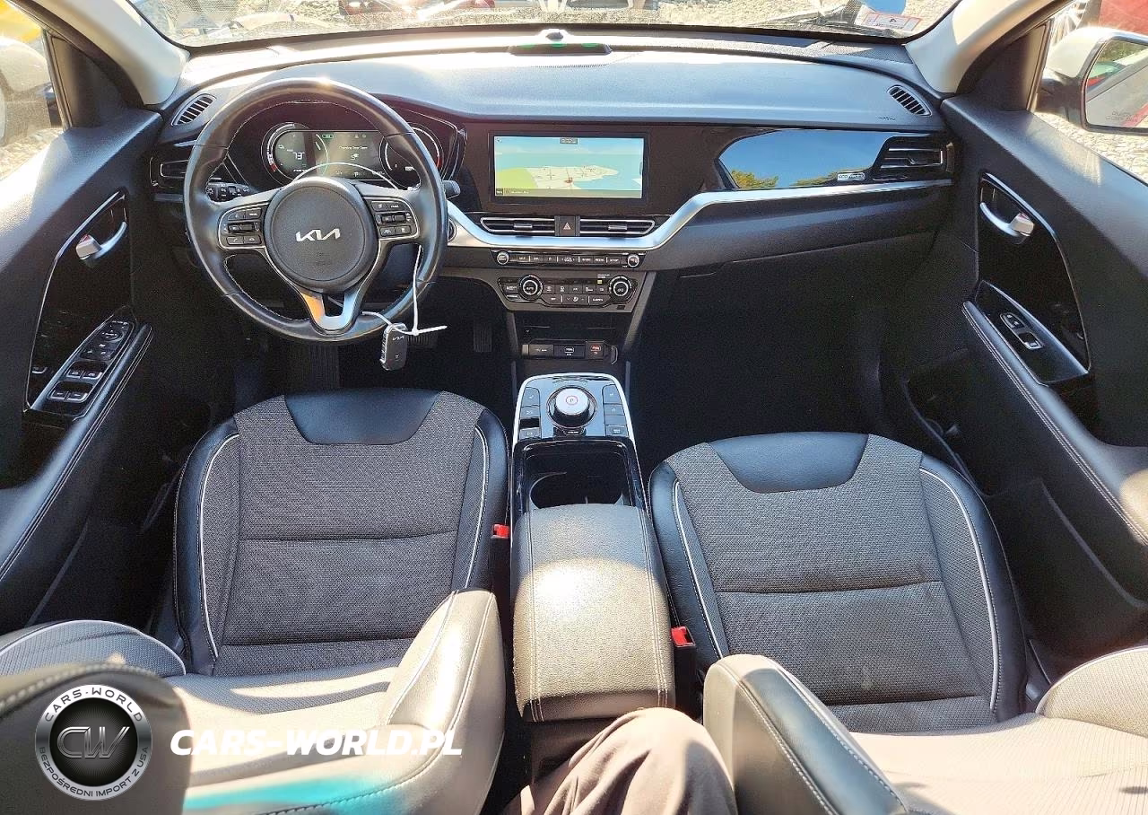 2022 Kia Niro Ev Ex VIN:KNDCC3LG4N5158902 - 8