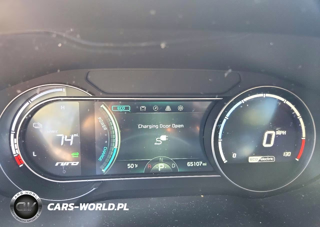 2022 Kia Niro Ev Ex VIN:KNDCC3LG4N5158902 - 9