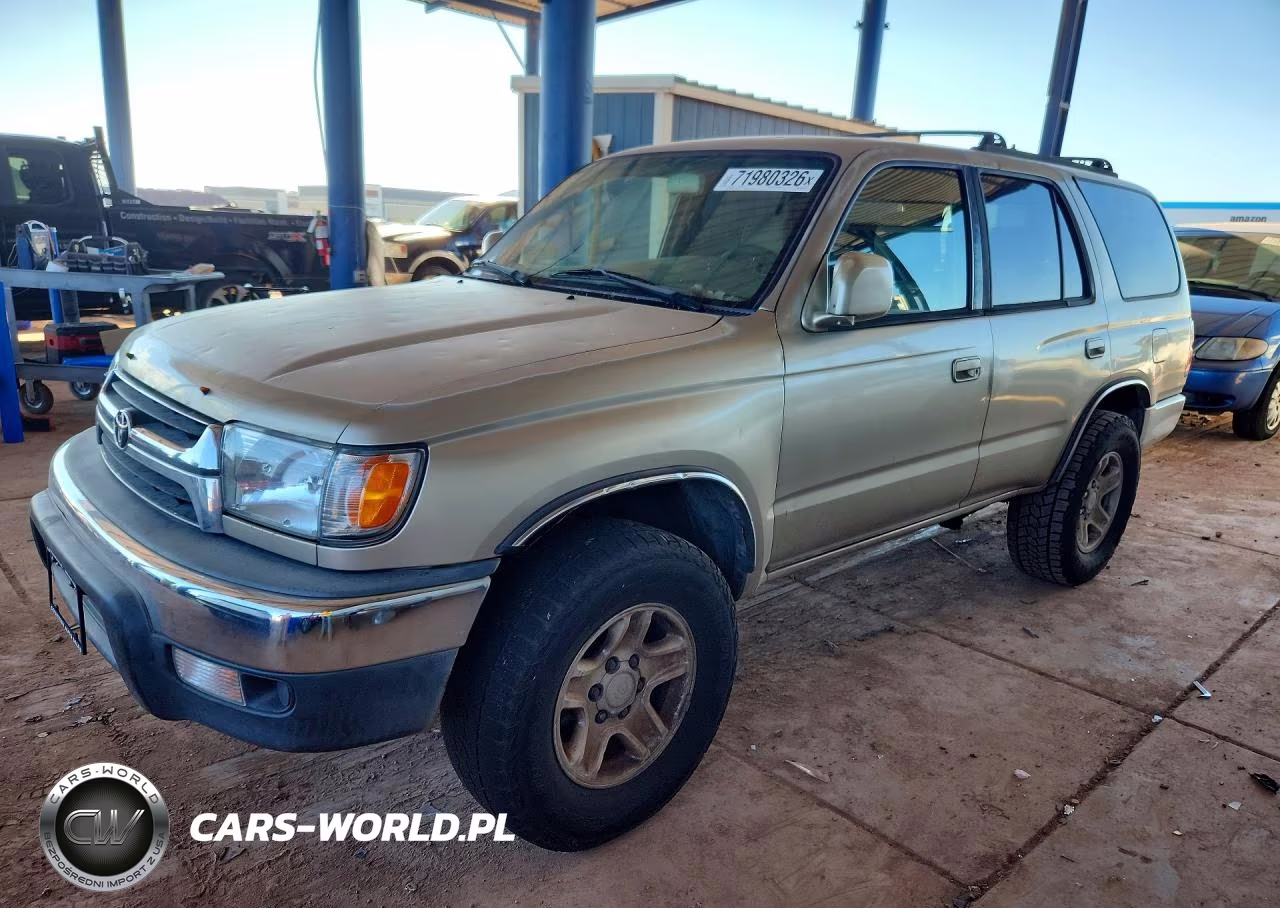 2001 Toyota 4Runner Sr5