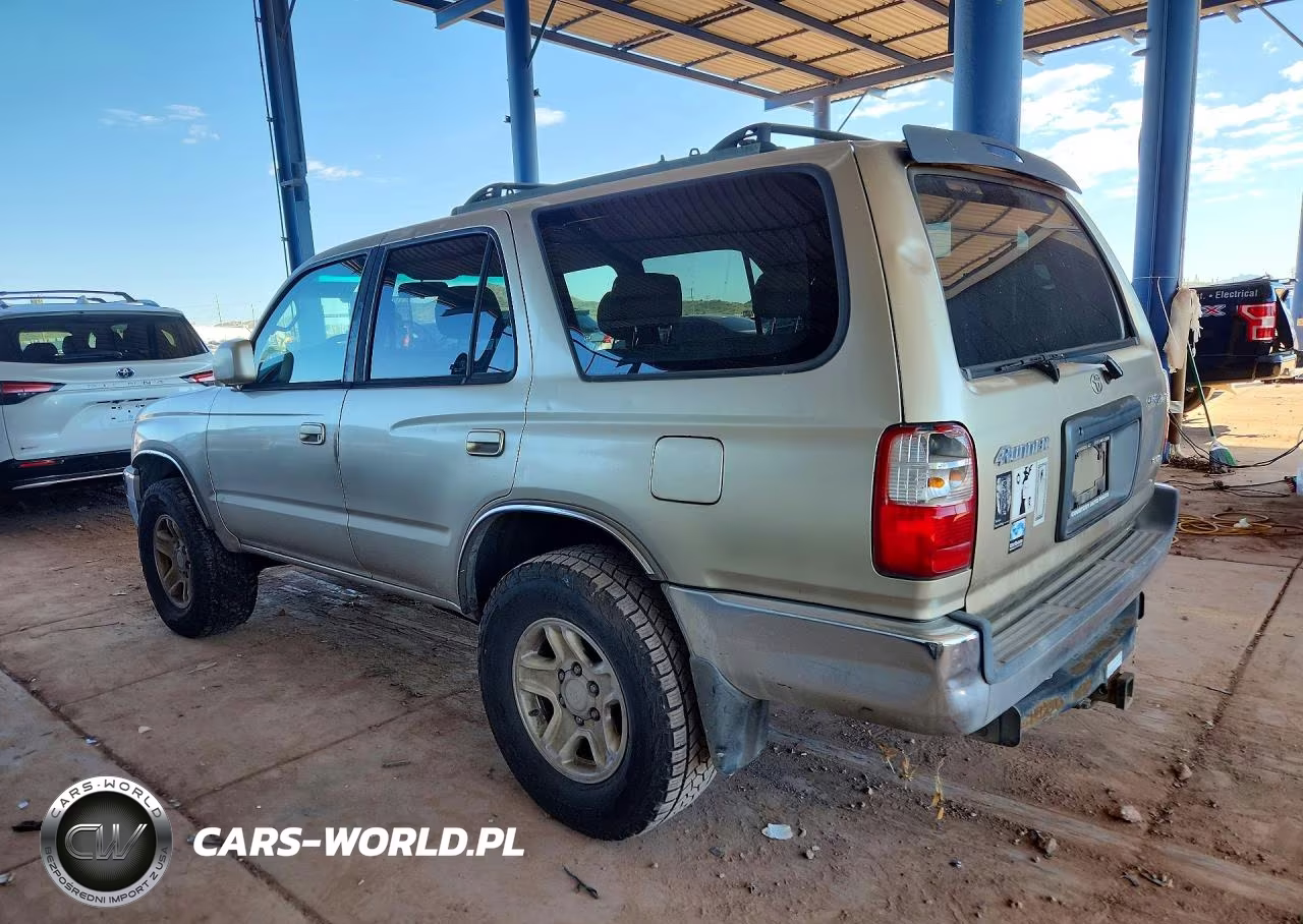 2001 Toyota 4Runner Sr5 VIN:JT3HN86R719059704 - 2