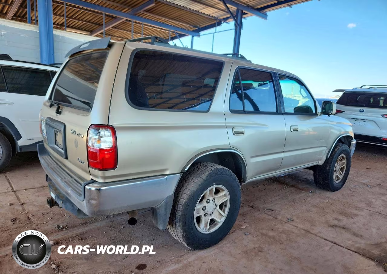 2001 Toyota 4Runner Sr5 VIN:JT3HN86R719059704 - 3