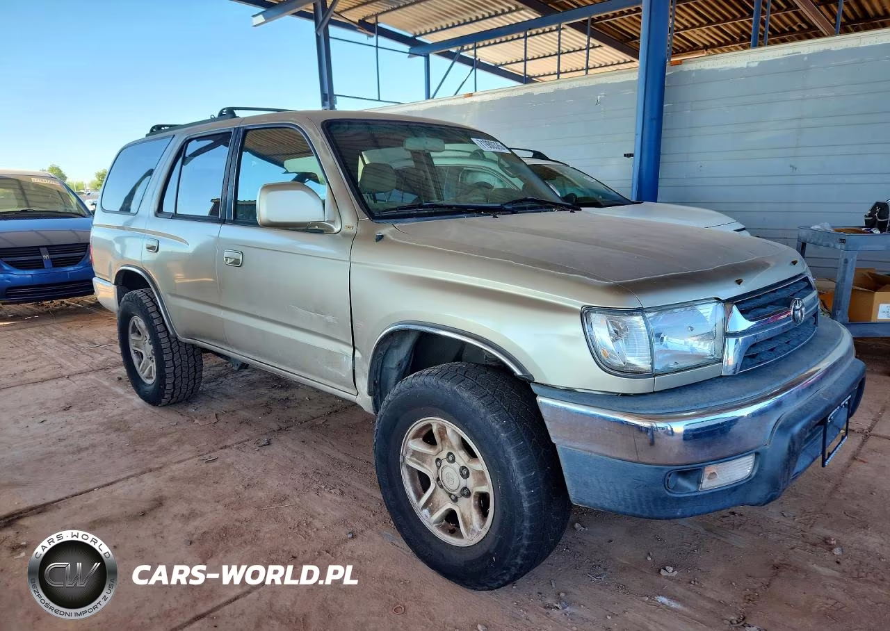 2001 Toyota 4Runner Sr5 VIN:JT3HN86R719059704 - 4