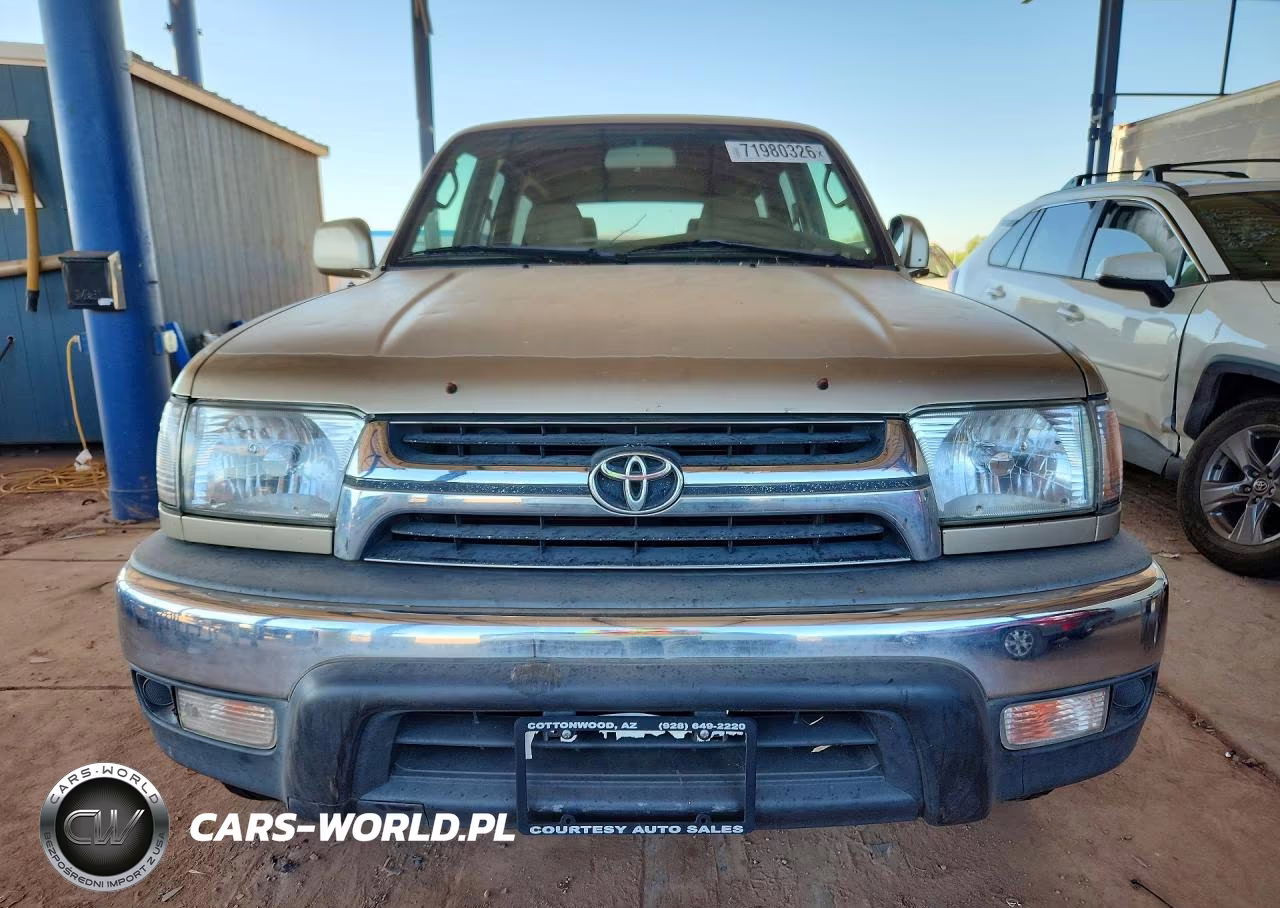 2001 Toyota 4Runner Sr5 VIN:JT3HN86R719059704 - 5