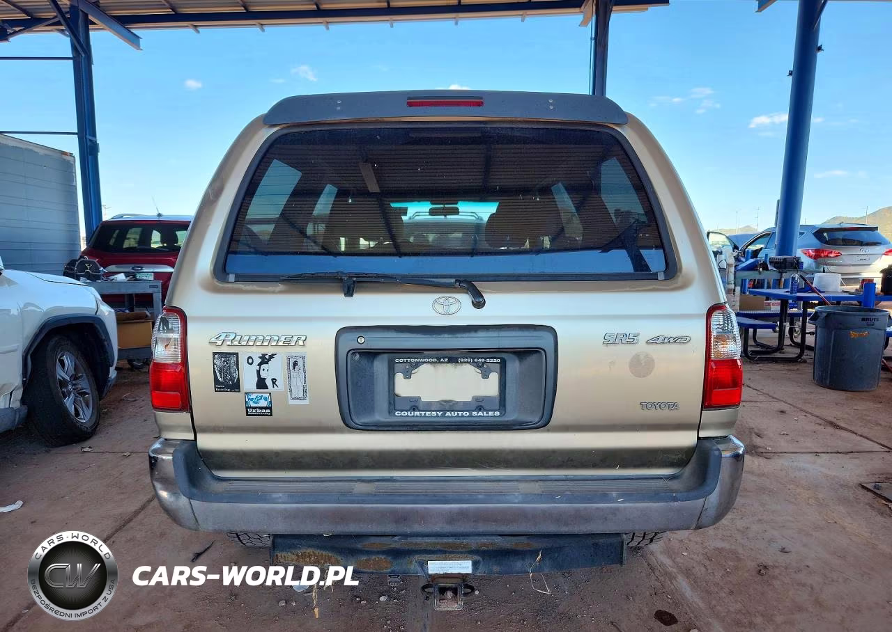 2001 Toyota 4Runner Sr5 VIN:JT3HN86R719059704 - 6