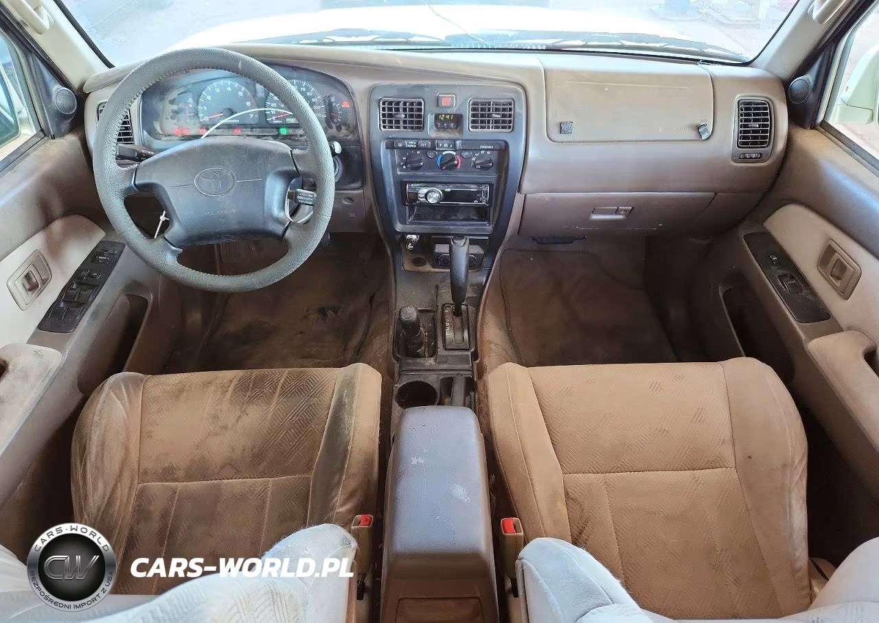 2001 Toyota 4Runner Sr5 VIN:JT3HN86R719059704 - 8