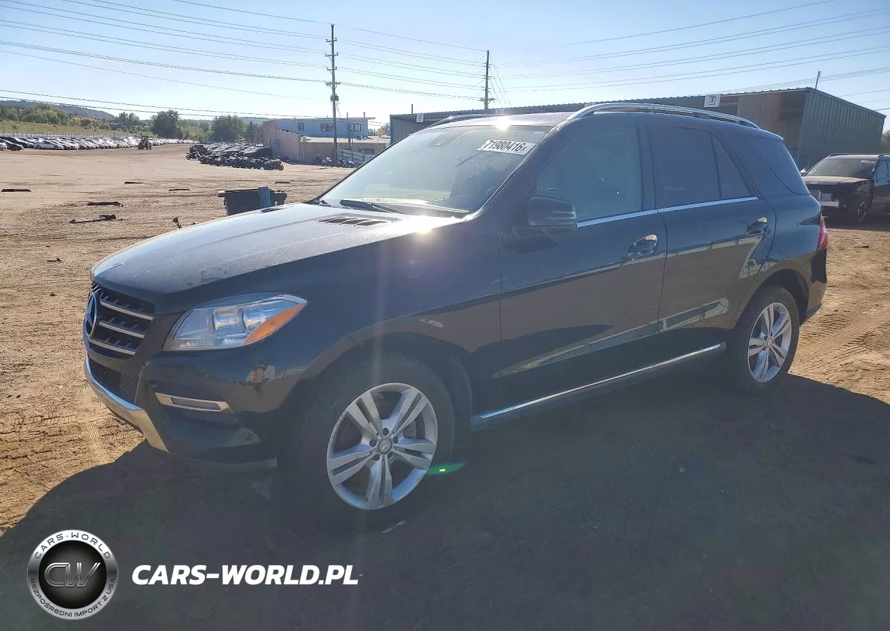 2015 Mercedes-Benz Ml 350 4Matic