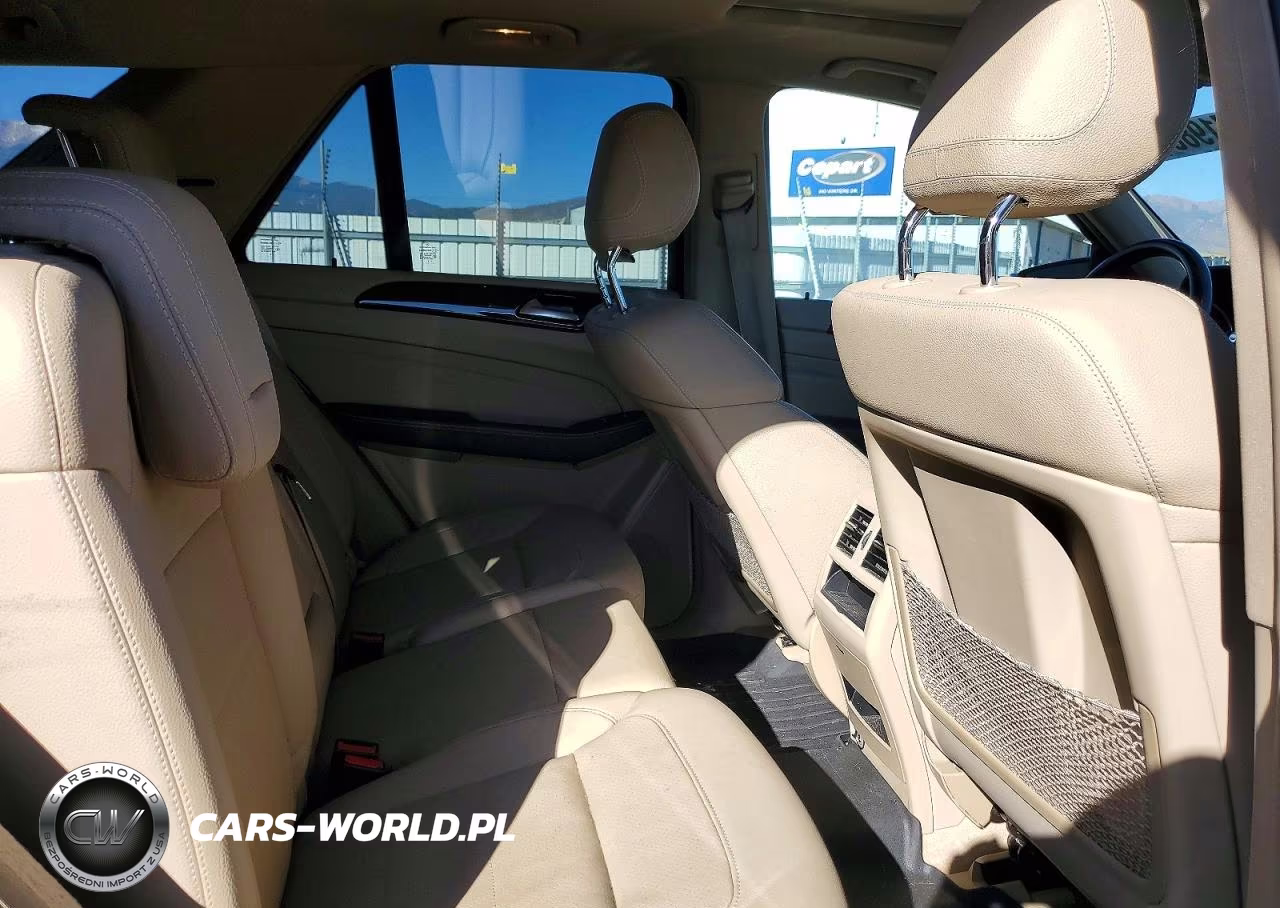 2015 Mercedes-Benz Ml 350 4Matic VIN:4JGDA5HB3FA615996 - 11
