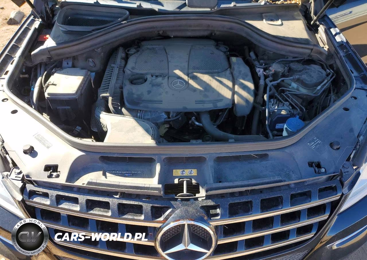 2015 Mercedes-Benz Ml 350 4Matic VIN:4JGDA5HB3FA615996 - 12