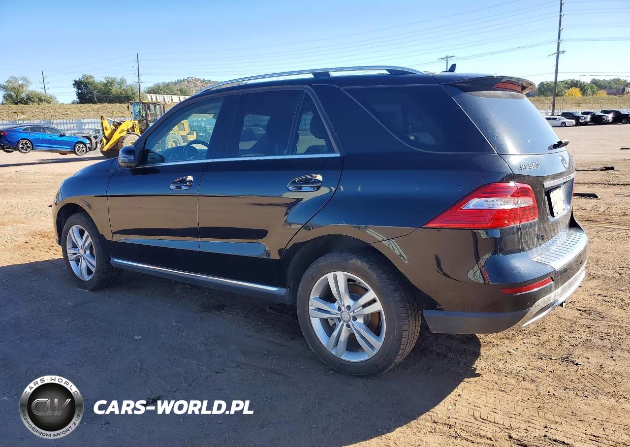2015 Mercedes-Benz Ml 350 4Matic VIN:4JGDA5HB3FA615996 - 2