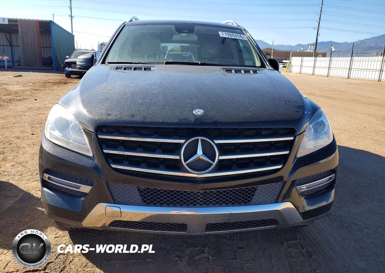 2015 Mercedes-Benz Ml 350 4Matic VIN:4JGDA5HB3FA615996 - 5