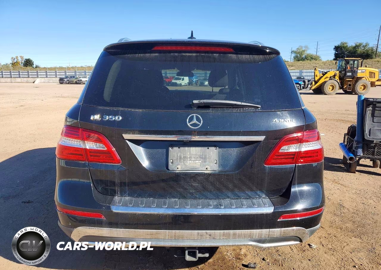 2015 Mercedes-Benz Ml 350 4Matic VIN:4JGDA5HB3FA615996 - 6