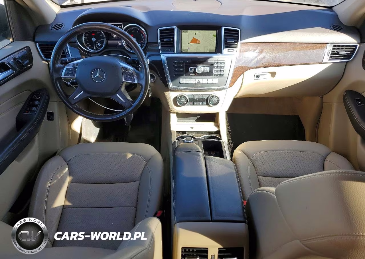 2015 Mercedes-Benz Ml 350 4Matic VIN:4JGDA5HB3FA615996 - 8
