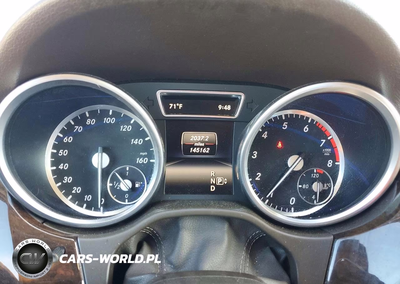 2015 Mercedes-Benz Ml 350 4Matic VIN:4JGDA5HB3FA615996 - 9