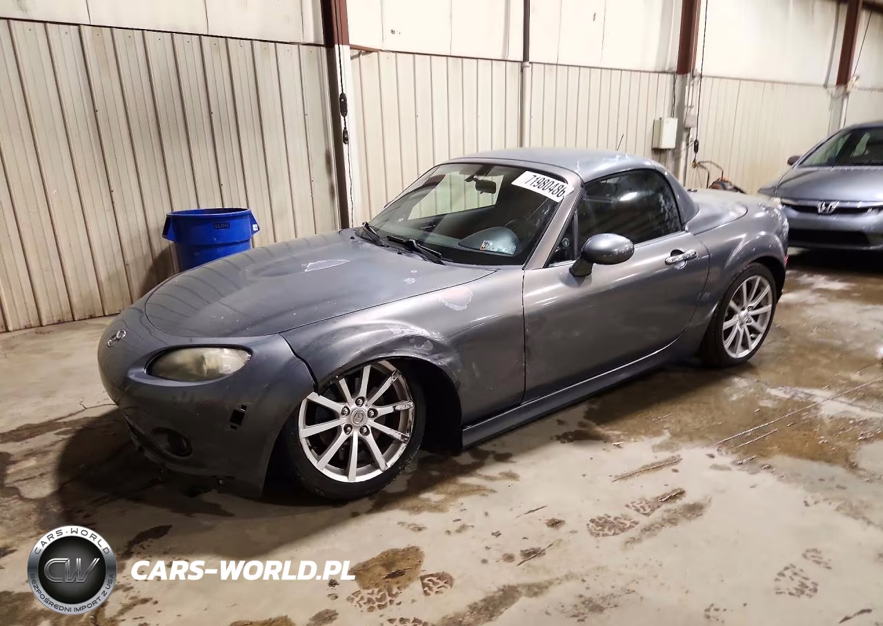2007 Mazda Mx-5 Miata VIN:JM1NC26F370135570 - 1