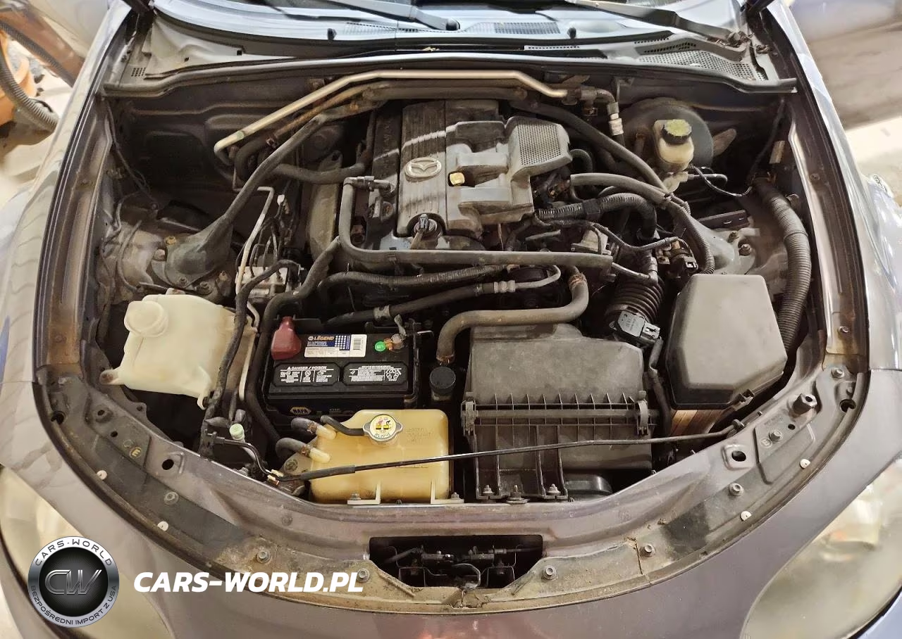 2007 Mazda Mx-5 Miata VIN:JM1NC26F370135570 - 11
