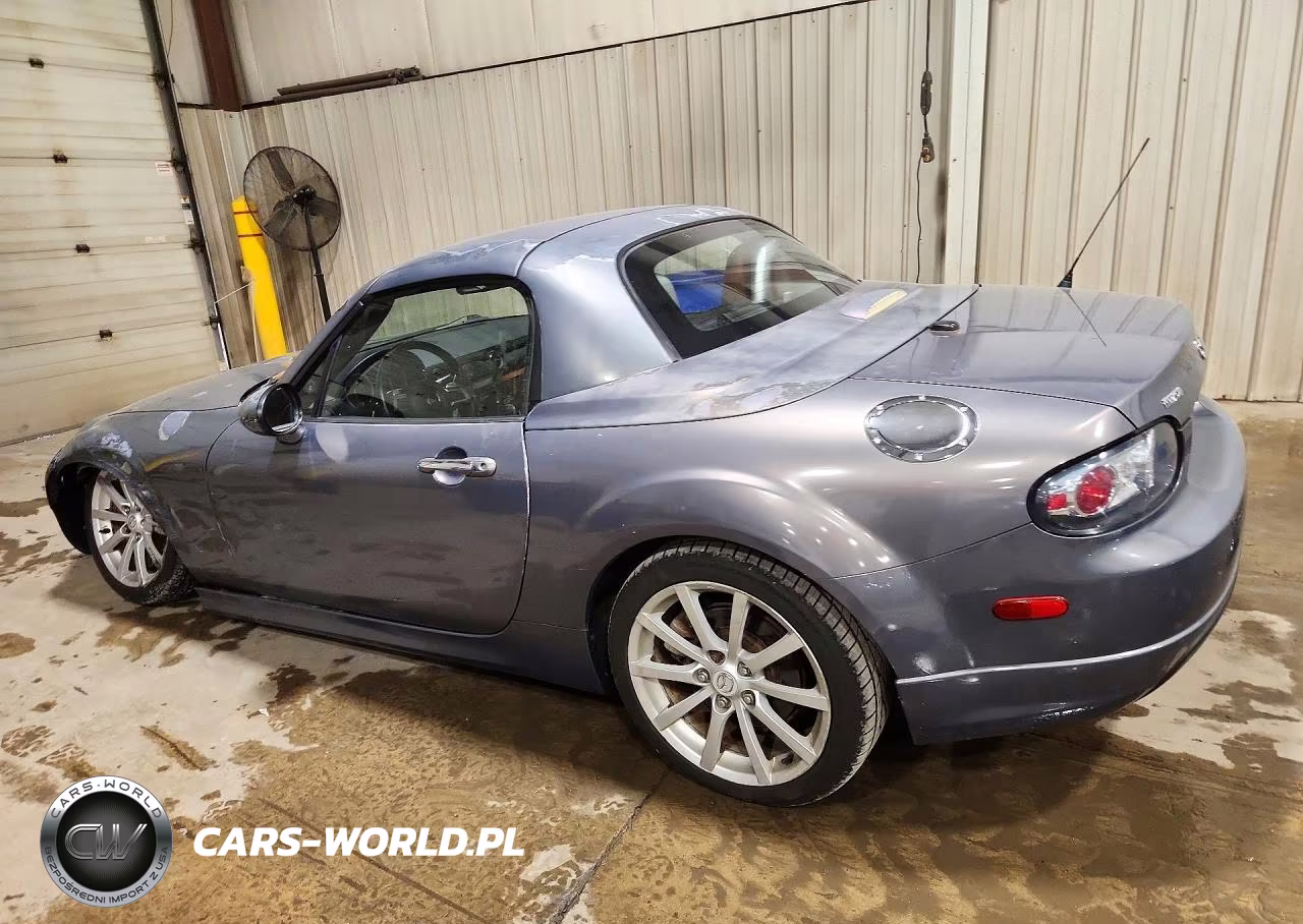2007 Mazda Mx-5 Miata VIN:JM1NC26F370135570 - 2