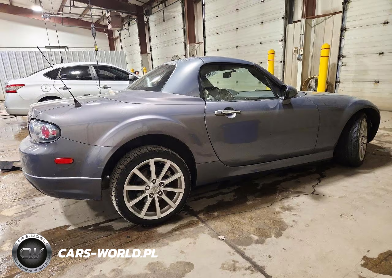 2007 Mazda Mx-5 Miata VIN:JM1NC26F370135570 - 3