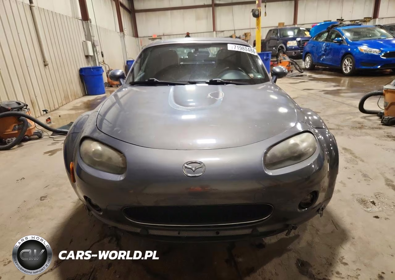 2007 Mazda Mx-5 Miata VIN:JM1NC26F370135570 - 5
