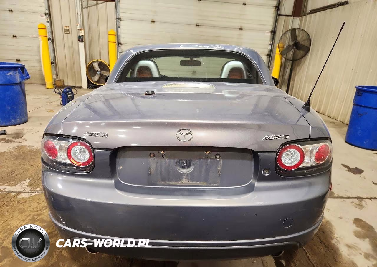 2007 Mazda Mx-5 Miata VIN:JM1NC26F370135570 - 6