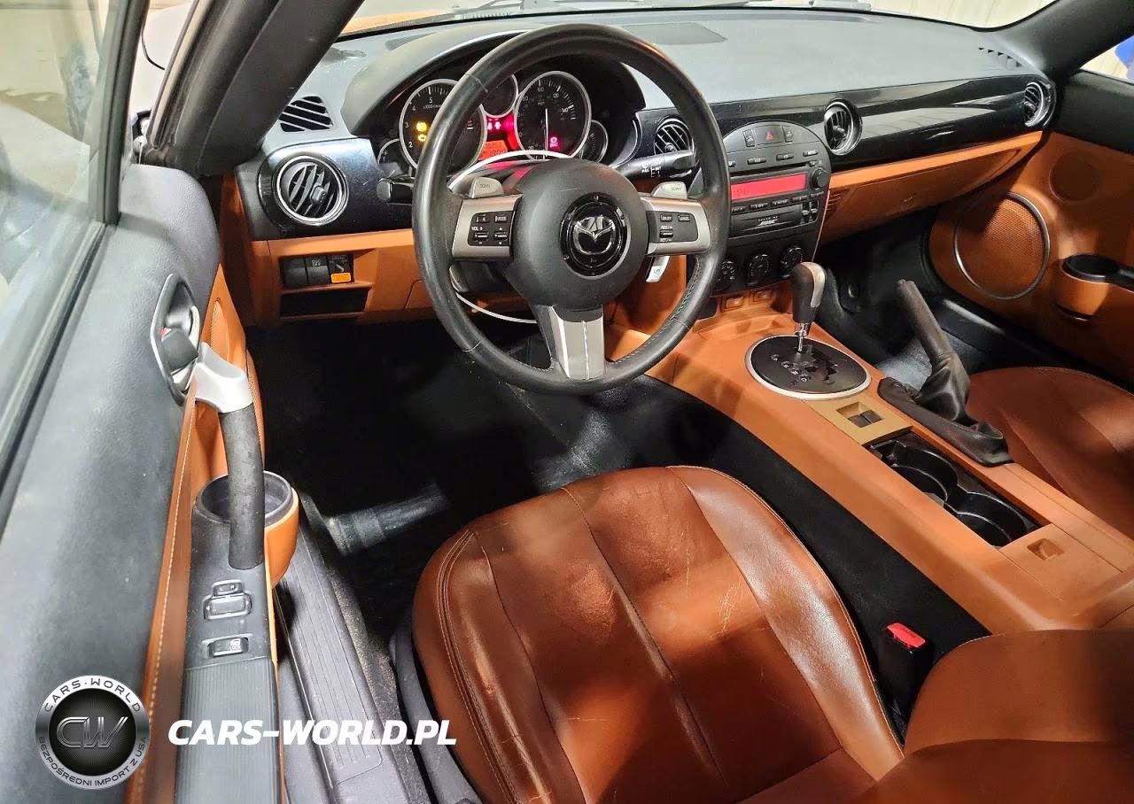 2007 Mazda Mx-5 Miata VIN:JM1NC26F370135570 - 8