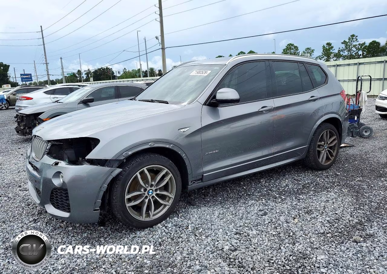 2017 BMW X3 xDrive28I VIN:5UXWX9C37H0W67397 - 1