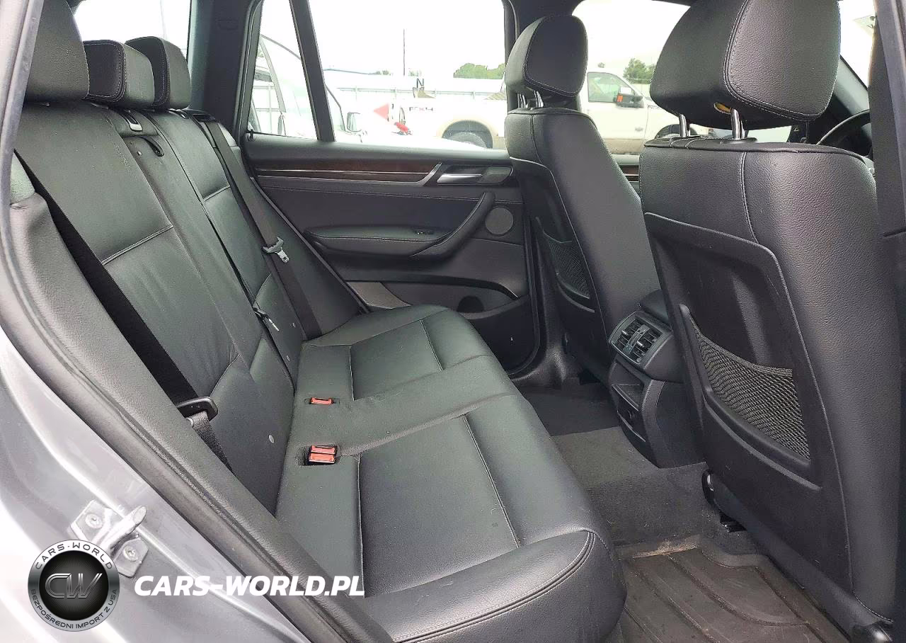 2017 BMW X3 xDrive28I VIN:5UXWX9C37H0W67397 - 11