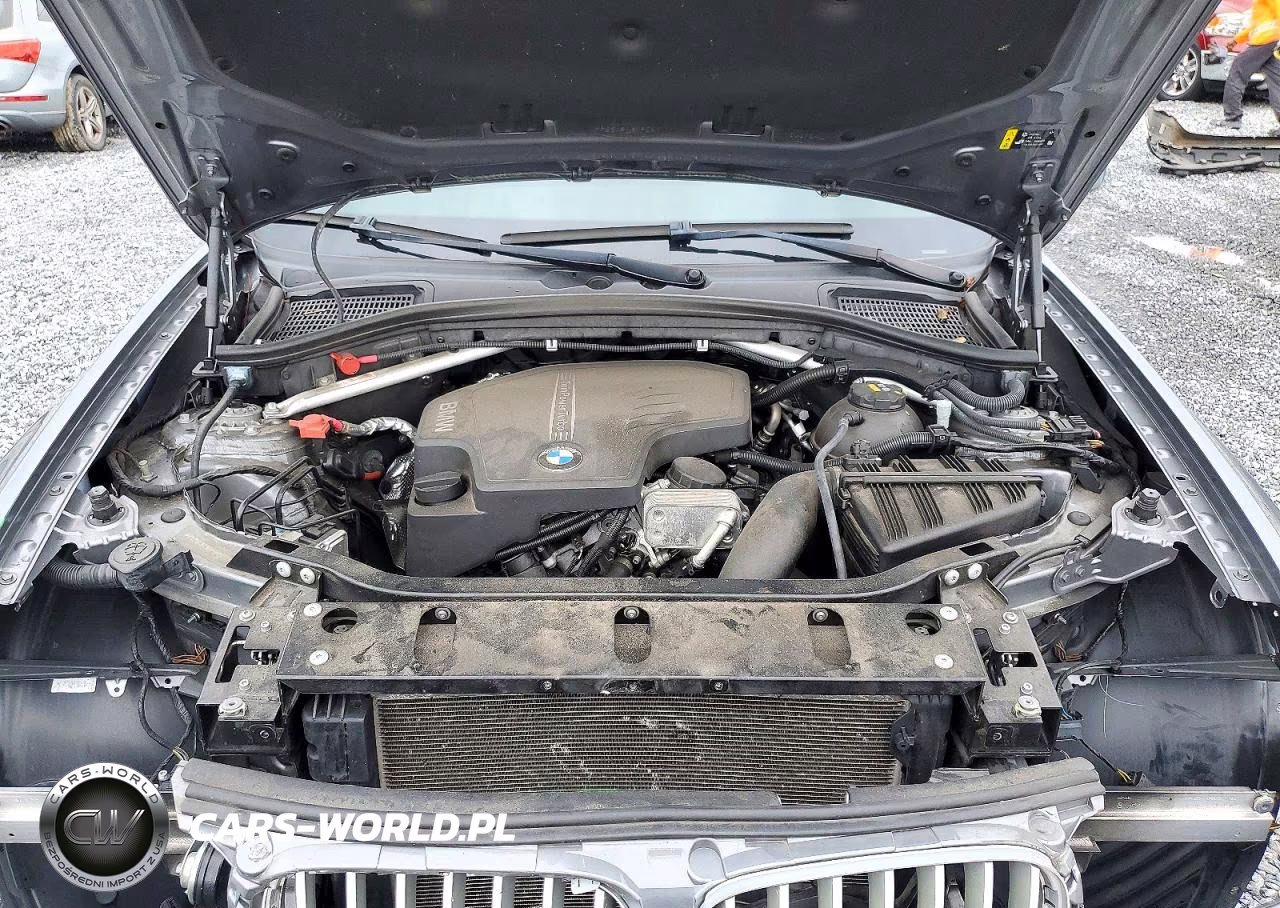 2017 BMW X3 xDrive28I VIN:5UXWX9C37H0W67397 - 12