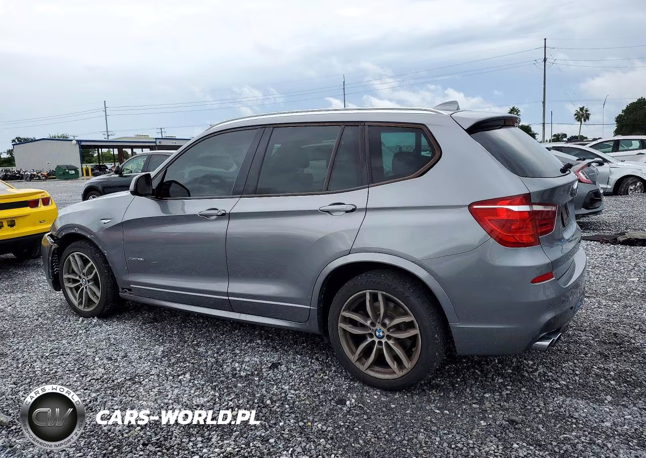 2017 BMW X3 xDrive28I VIN:5UXWX9C37H0W67397 - 2