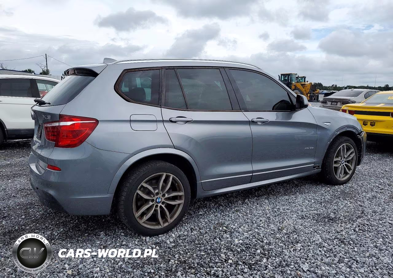 2017 BMW X3 xDrive28I VIN:5UXWX9C37H0W67397 - 3
