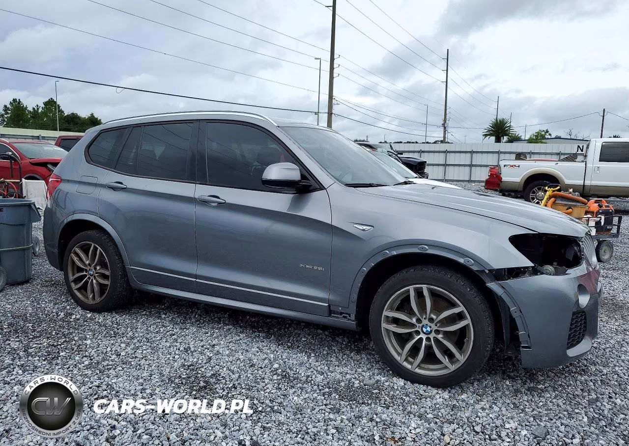 2017 BMW X3 xDrive28I VIN:5UXWX9C37H0W67397 - 4