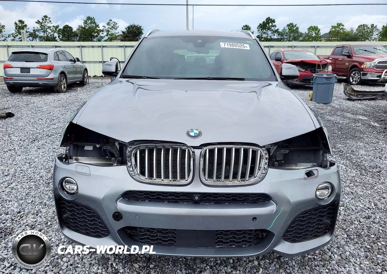 2017 BMW X3 xDrive28I VIN:5UXWX9C37H0W67397 - 5