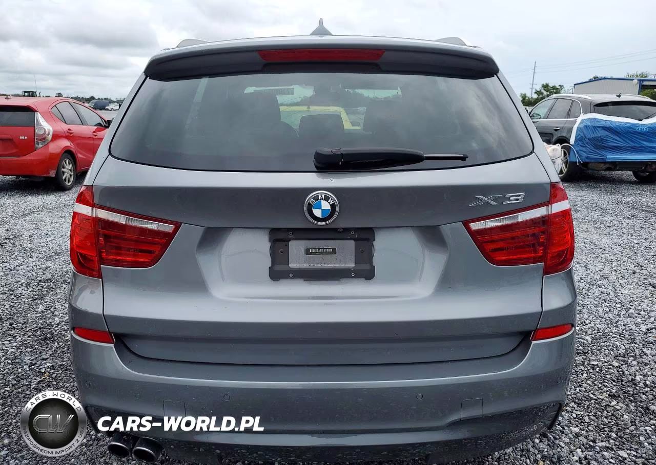 2017 BMW X3 xDrive28I VIN:5UXWX9C37H0W67397 - 6